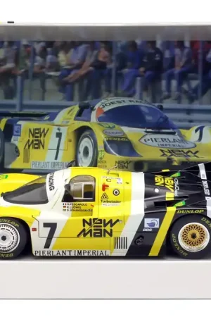 Favoriet PORSCHE - 956L TURBO TEAM NEWMAN JOEST RACING N 7 WINNER 24H LE MANS 1984 KLAUS LUDWIG - HENRI PESCAROLO - STEFAN JOHANSSON