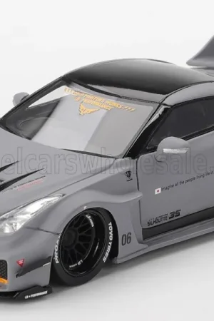 Nieuw NISSAN - GT35-RR LB-SILHOUETTE WORKS GT COUPE 2024 - GREY