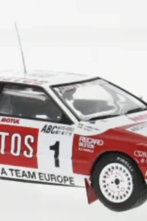 TOYOTA CELICA GT-4 (ST 165), BOUCLES DE SPA, 1989, 1, P.SNIJERS/D.COLEBUNDERS Beperkte Voorraad