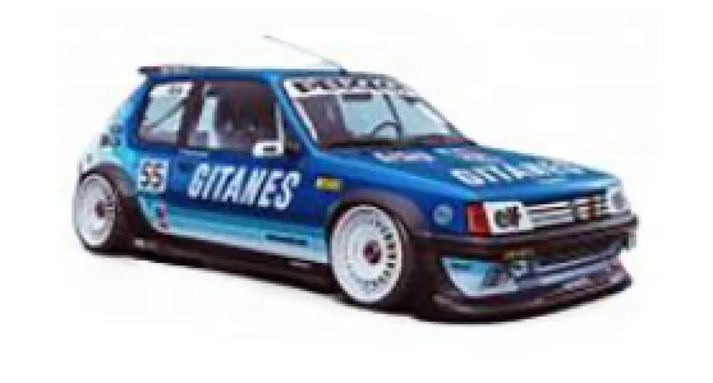 Nu Kopen PEUGEOT - 205 GTI BLACKFISH GIT-ANES TRIBUTE 1990