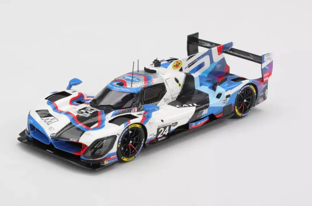 Bestel Nu BMW M HYBRID V8 24 BMW M TEAM RLL SEBRING 12 HOURS 2025 1/43 TSM MODEL