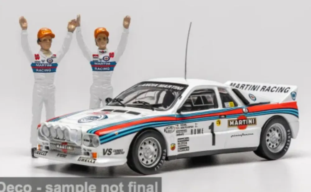Betrouwbaar LANCIA 037 RALLY EVO 1 RALLY MONTE CARLO 1983 1/43 IXO