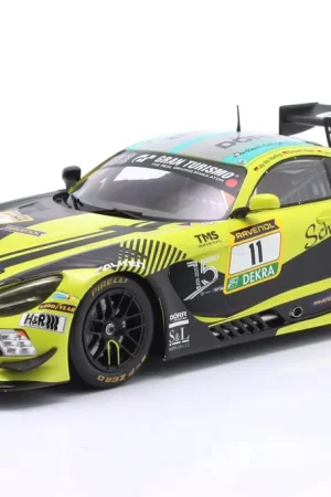 Weekendaanbieding MERCEDES-BENZ AMG GT3 EVO TEAM SR MOTORSPORT BY SCHNITZELALM 11 24H NüRBURGRING 2025 1/18 IXO