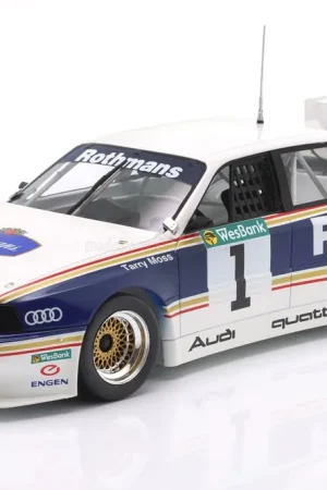 AUDI 200 QUATTRO TRANS AM ROTHMANS 1992 TERRY MOSS 1/18 WERK83 Beperkte Voorraad