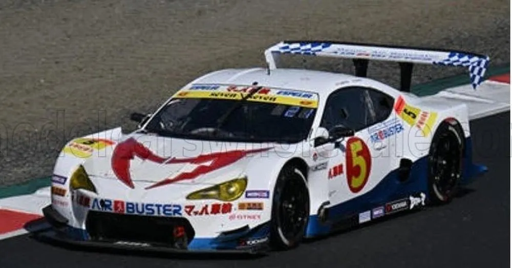 TOYOTA MC86 N°5 MACHSYAKEN AIR BUSTER MACH GO TEAM GT300 SUPER GT 2026 1/43 SPARK Nieuw