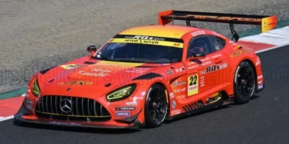 Bestel Nu MERCEDES-AMG GT3 EVO N°22 R‘QS MOTOR SPORTS GT300 SUPER GT 2026 SPARK 1/43