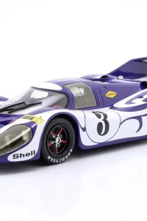 Seizoensaanbieding PORSCHE 917LH 4.5L TEAM MARTINI RACING N°3 LE MANS 1970 SCHAALMODEL 1/12 CMR