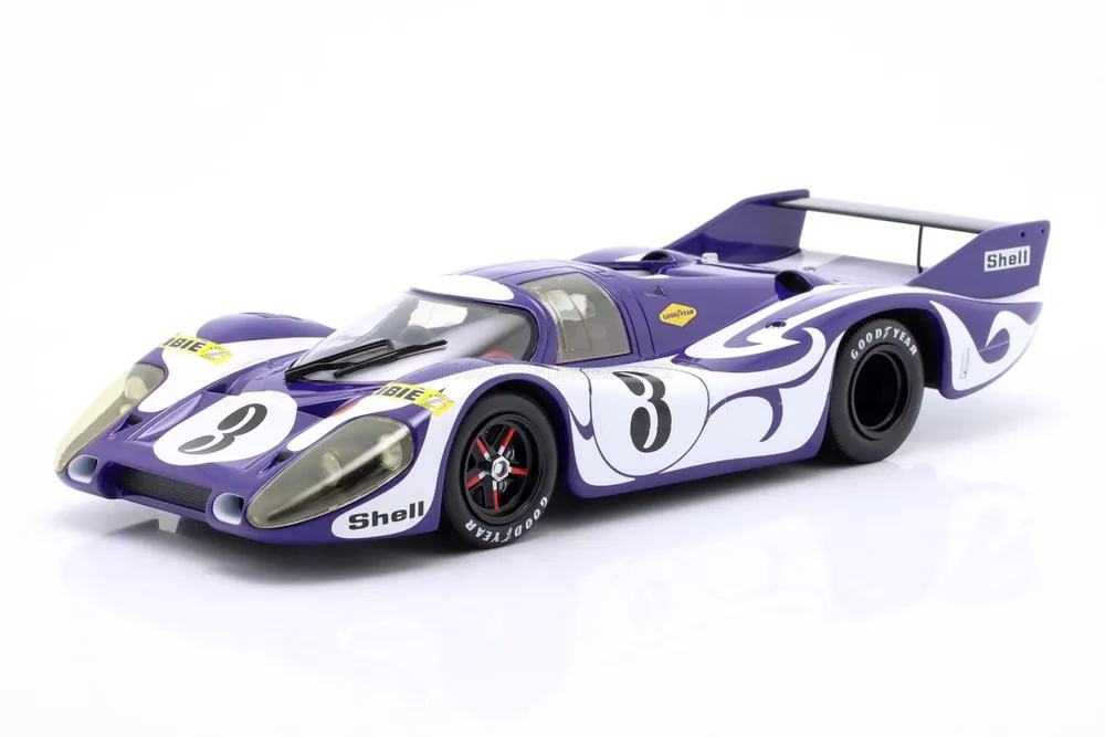 Seizoensaanbieding PORSCHE 917LH 4.5L TEAM MARTINI RACING N°3 LE MANS 1970 SCHAALMODEL 1/12 CMR