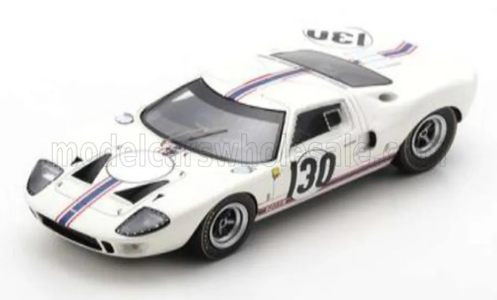 FORD USA - GT40 MKIV 7.0L V8 N 130 TARGA FLORIO 1967 H.GREDER - JMGIORGI Snelle Levering