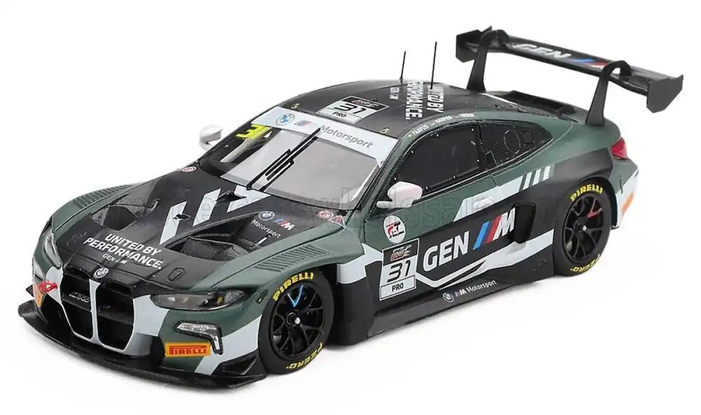 BMW M4 GT3 EVO N°31 TEAM WRT IGTC 1000KM SUZUKA 2025 AUGUSTO FARFUS - DAN HARPER - MAX HESSE Seizoensaanbieding