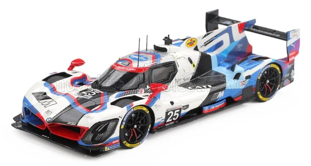 Meest Verkocht BMW M HYBRID V8 N°25 TEAM RLL 12H SEBRING 2025 M. WITTMANN - S. VAN DER LINDE - R. FRIJNS