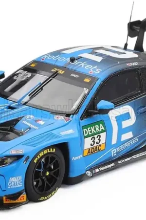 Premium BMW M4 GT3 EVO N°33 SCHUBERT MOTORSPORT WINNER RACE 1 ZANDVOORT DTM 2025 R. RAST