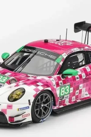 Direct Verzonden PORSCHE 911 (992) GT3 R N°83 IRON DAMES 24H DAYTONA 2025 GAILLARD-GATTING-FREY-BOVY