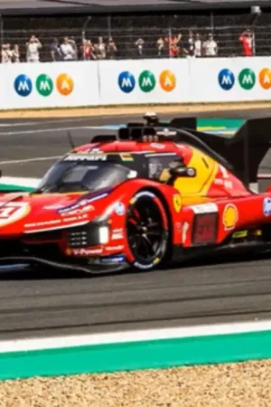 Aanbieding FERRARI 499P CAR N. 51 - 24H LE MANS 2026 PILOTI PIER GUIDI CALADO GIOVINAZZI
