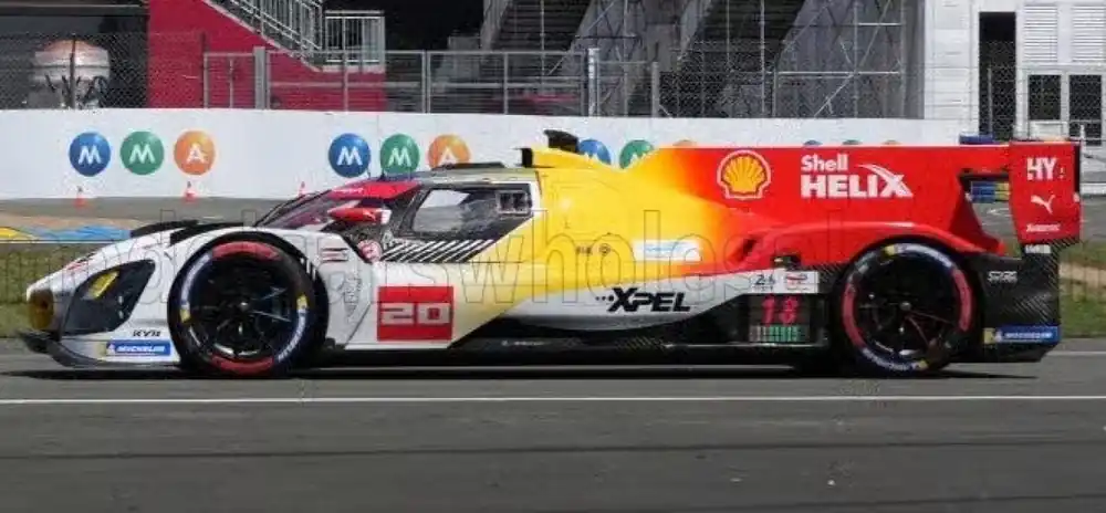 Beperkte Voorraad BMW - M HYBRID 4.0L TURBO V8 TEAM WRT N 20 2ND 24H LE MANS 2026 ROBIN FRIJNS - RENE RAST - SHELDON VAN DER LINDE