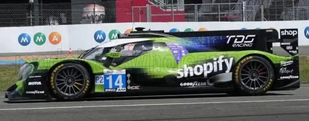 ORECA - 07 GIBSON GK428 4.2L V8 TEAM TDS RACING N 14 24H LE MANS 2026 TOBIAS LUTKE - MATHIAS BECHE - KEVIN ESTRE Lage Kosten