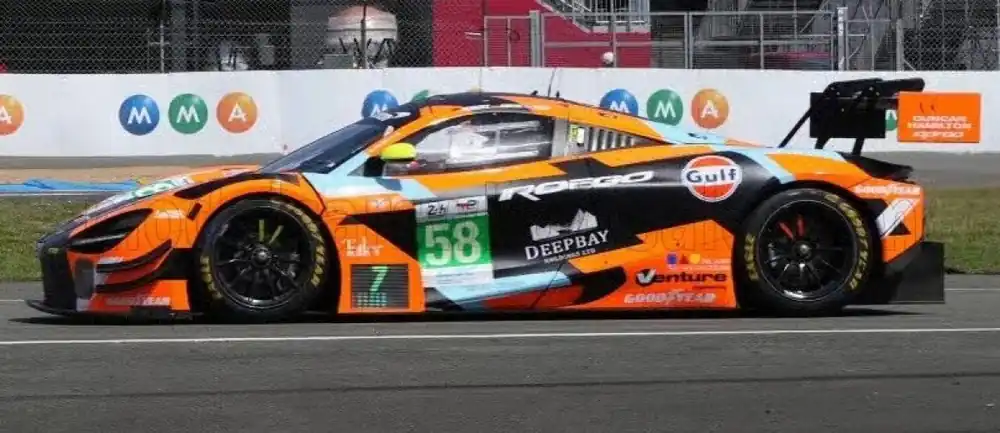 Meest Verkocht MCLAREN - 720S GT3 EVO 4.0L TURBO V8 LMGT3 TEAM GARAGE59 N 58 24H LE MANS 2026 ALEXANDER WEST - FINN GEHRSITZ - BENJAMIN GOETHE