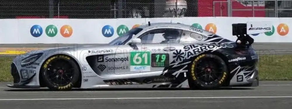 MERCEDES BENZ - AMG GT3 EVO 6.2L V8 LMGT3 TEAM IRON LYNX N 61 24H LE MANS 2026 MARTIN BERRY - MAXIME MARTIN - RUI ANDRADE Shop Nu
