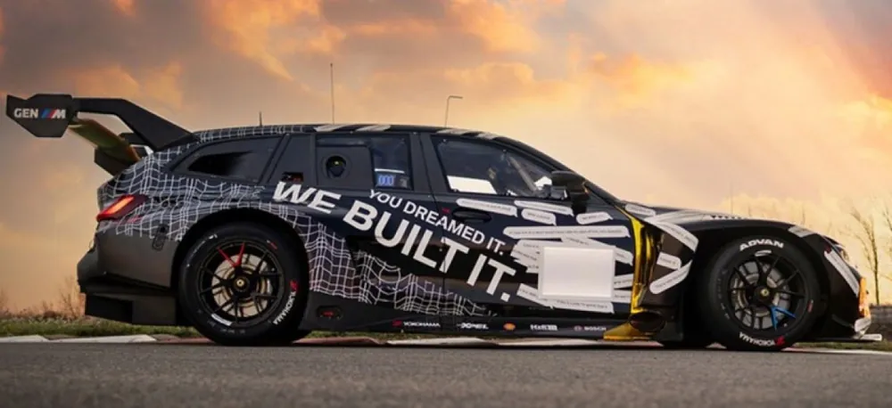 Alleen Vandaag BMW M3 TOURING 24H - J. KLINGMANN - U. DE WILDE - NLS 2 - 2026