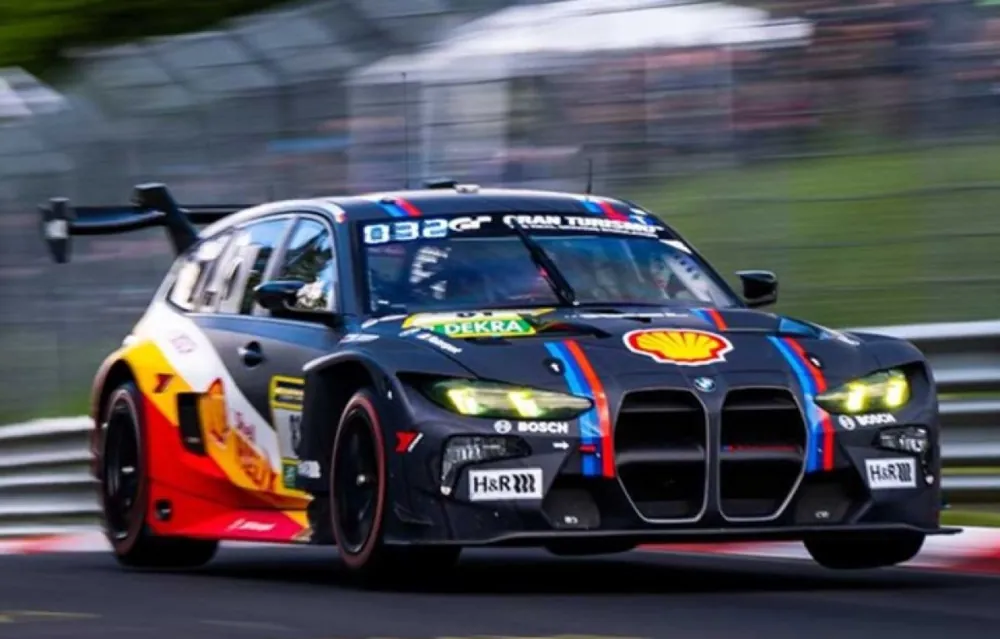 BMW M3 TOURING 24H - J. KLINGMANN - U. DE WILDE - C. DE PHILLIPPI - N. VERHAGEN - WINNER SPX CLASS - 24H NÜRBURGRING 2026 Favoriet