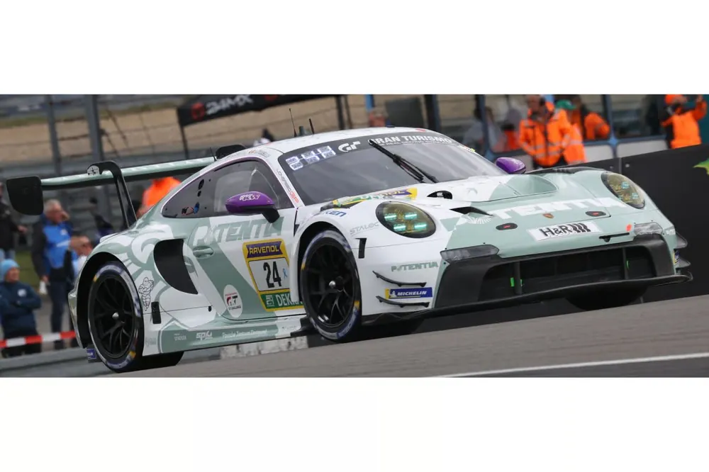 Hoge Kwaliteit PORSCHE 911 GT3 R (992) EVO26 NR. 24 LIONSPEED GP 5E 24 UUR NüRBURGRING 2026 L. HEINRICH - L. VANTHOOR - R. FELLER BEPERKTE OPLAGE VAN 500