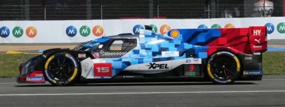 BMW - M HYBRID 4.0L TURBO V8 TEAM WRT N 15 24H LE MANS 2026 KEVIN MAGNUSSEN - RAFFAELE MARCIELLO - DRIES VANTHOOR Tijdelijk Beschikbaar