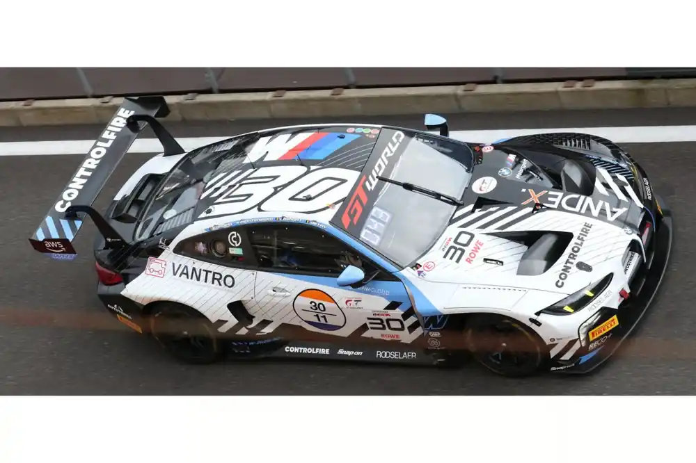 BMW M4 GT3 EVO NO.30 TEAM WRT 24H SPA 2026 I. MONTENEGRO - M. LISMONT - A. CORDEEL - M. DETRY LIMITED 300 Veilige Betaling