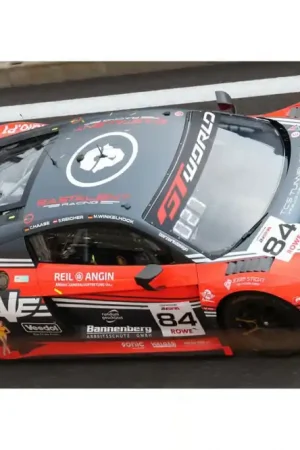 Aanbieding AUDI R8 LMS GT3 EVO II NO.84 EASTALENT RACING 24H SPA 2026 C. HAASE - S. REICHER - M. WINKELHOCK LIMITED 300