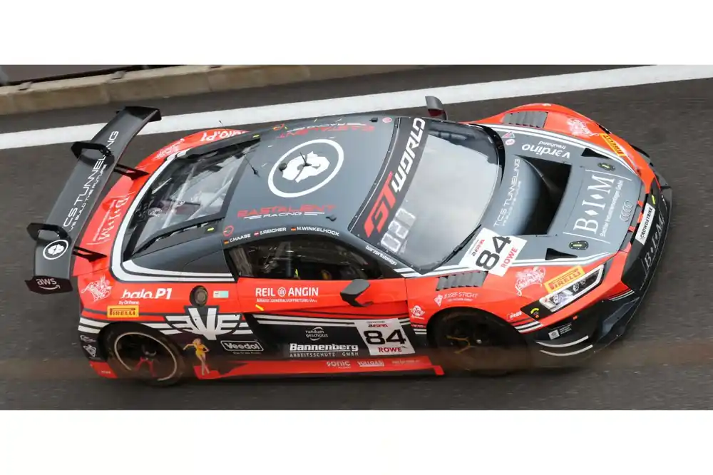 Aanbieding AUDI R8 LMS GT3 EVO II NO.84 EASTALENT RACING 24H SPA 2026 C. HAASE - S. REICHER - M. WINKELHOCK LIMITED 300