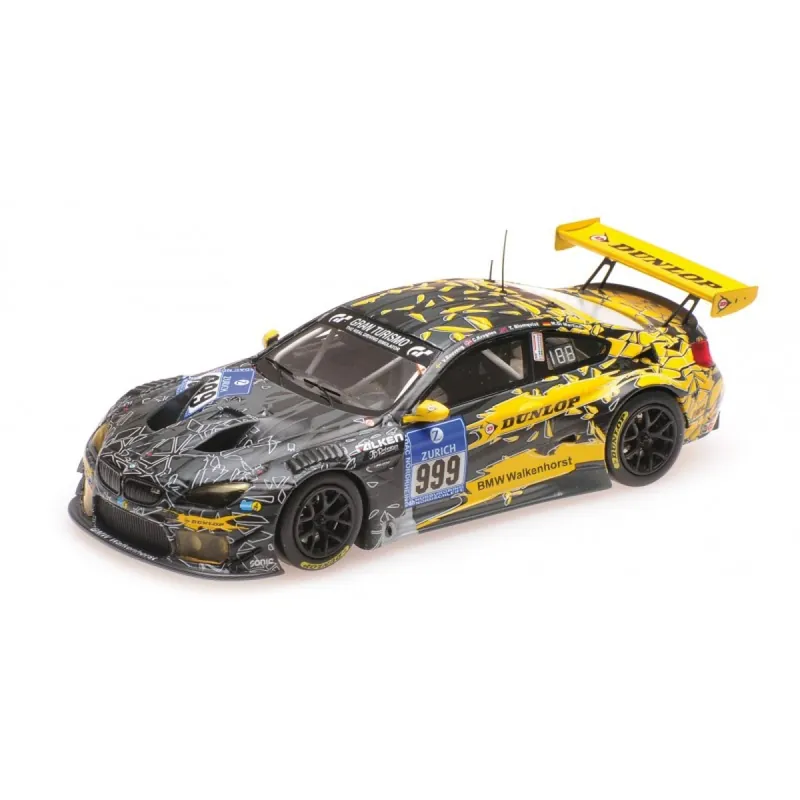 BMW M6 GT3 WALKENHORST MOTORSPORT 999 OF THE 24H NURBURGRING 2016. Op = Op