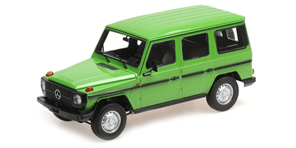 MERCEDES-BENZ G-MODEL LONG (W460) 1980 1/18 MINICHAMPS Lage Prijs