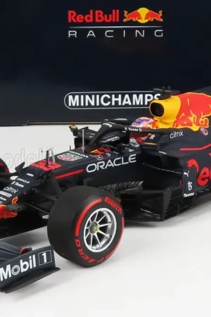 Beperkt Aanbod RED BULL RACING HONDA RB16B – MAX VERSTAPPEN – WINNER DUTCH GP 2021