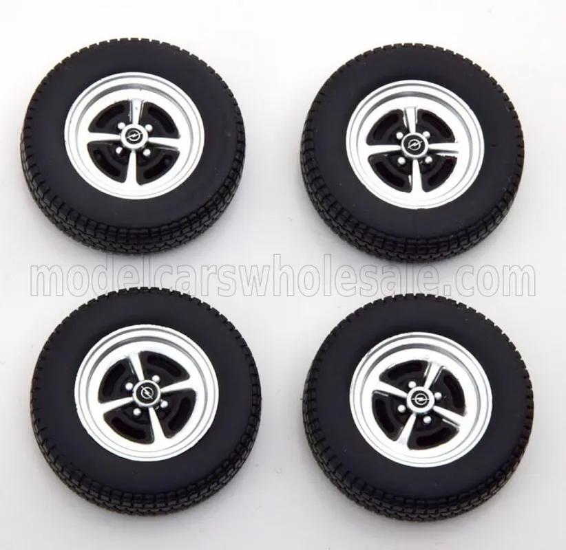 WIEL EN BAND SET 4X OPEL KADETT B SPORT 1973 Shop Nu