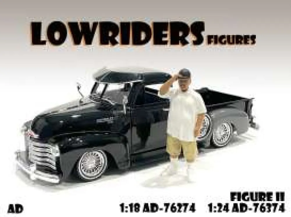 Weekendaanbieding FIGUUR LOWRIDERS II
