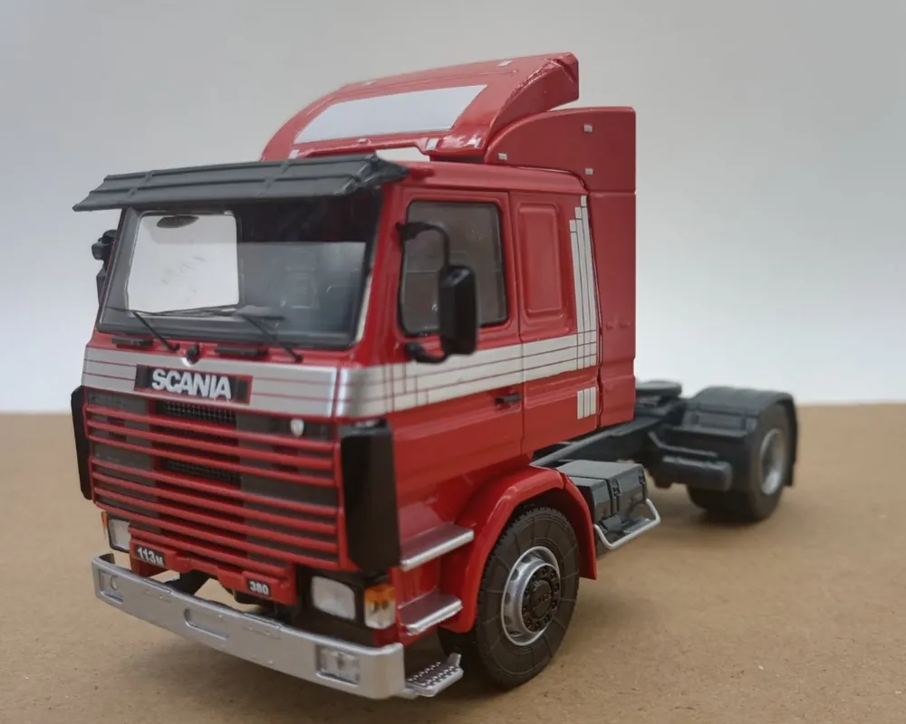 SCANIA 113M SCHAALMODEL 1/43 VAN PREMIUM CLASSIXXS Finale Uitverkoop