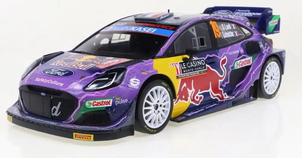 FORD PUMA RALLY1, NO.16, WRC2, RALLYE MONTE CARLO, A.FOURMAUX/A.CORIA, 2022 Meest Verkocht