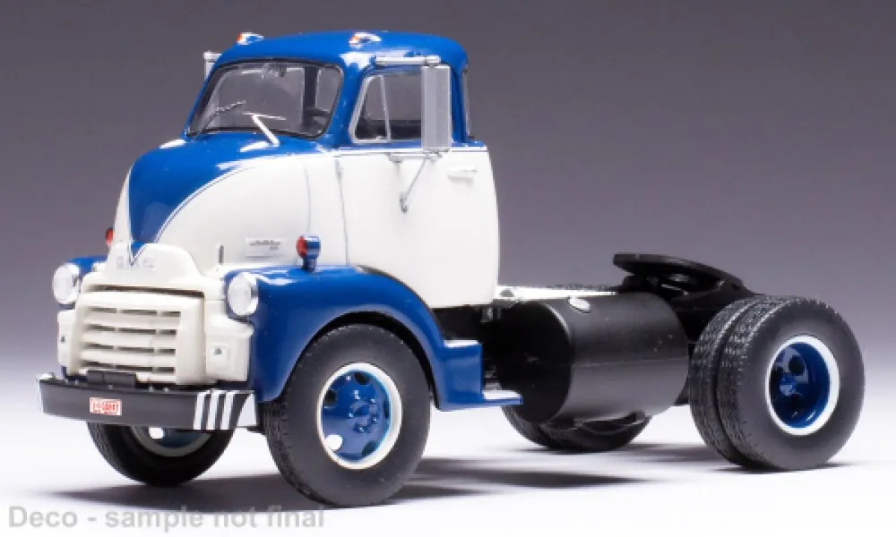 GMC 950 COE 1954 SCHAALMODEL 1/43 VAN IXO Direct Verzonden