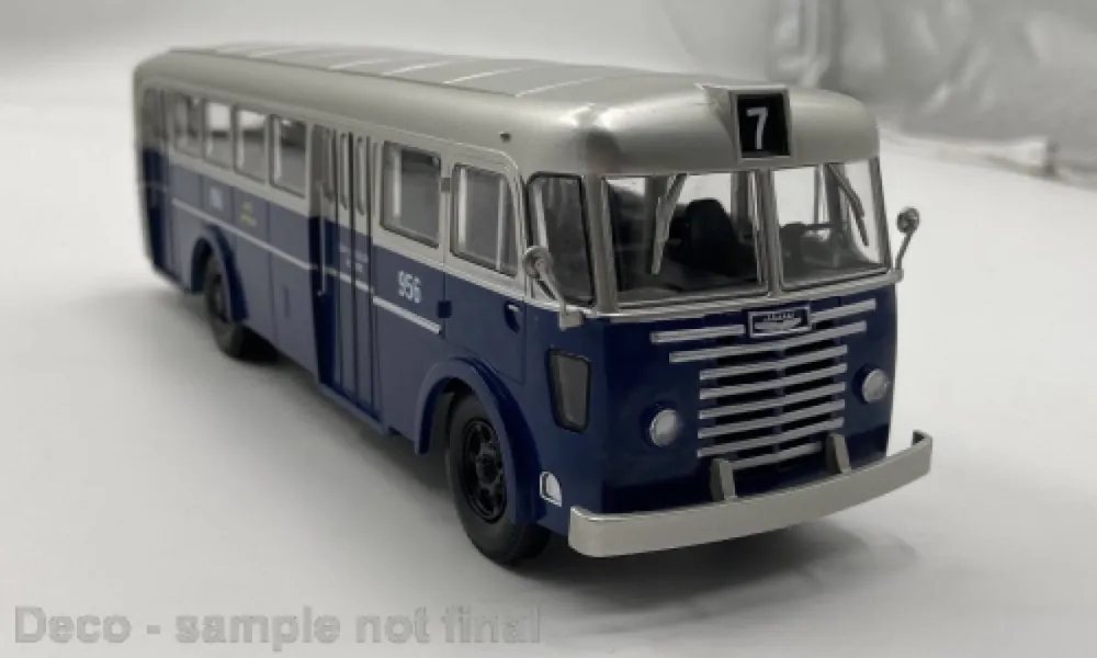 IKARUS 60 BKV BUDAPEST 1/43 SCHAALMODEL VAN PREMIUM CLASSIXXS Nu Kopen