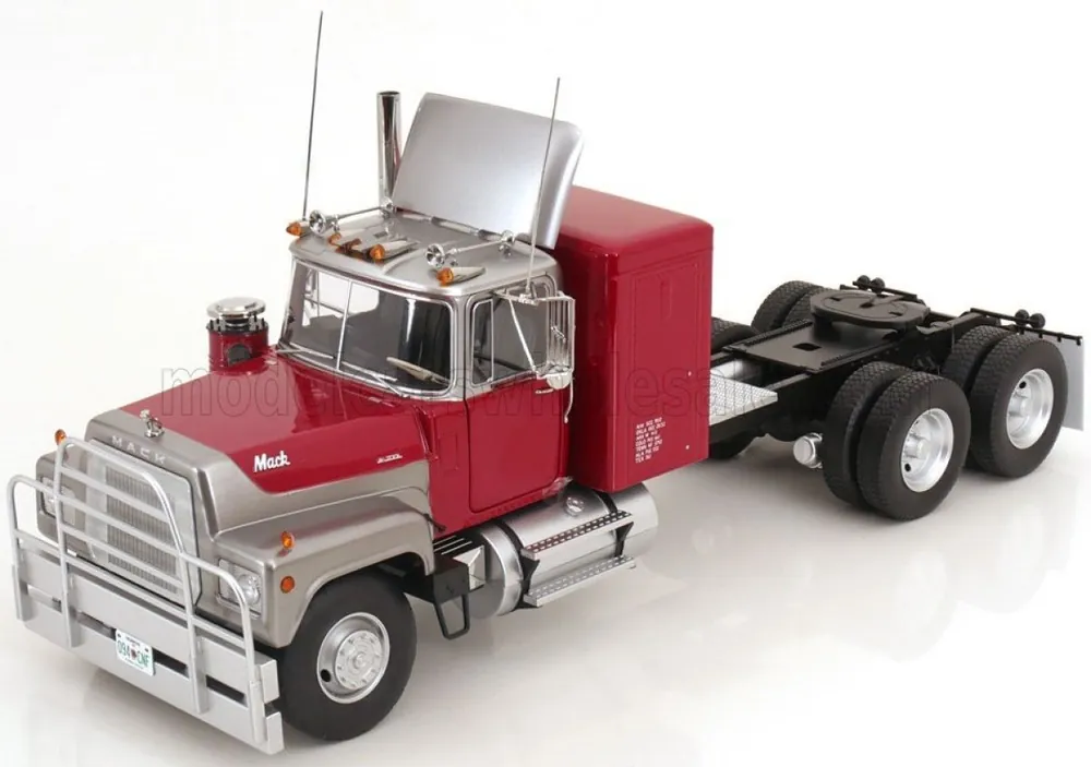 Gecertificeerd MACK RL700L 1974 SCHAALMODEL 1/18 VAN ROAD KINGS