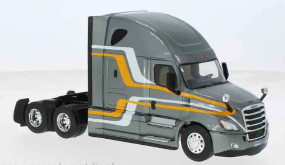 SCHAALMODEL VAN FREIGHTLINER CORONADO 2018 IN GRIJS - IXO 1/43 Hete Deal