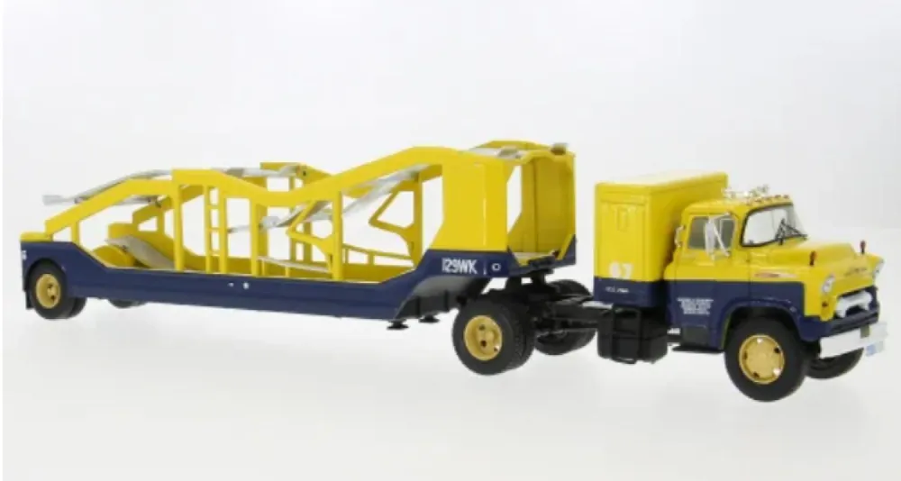 Betrouwbaar CHEVROLET 9700 LCF 1948 SCHAALMODEL 1 43 VAN IXO