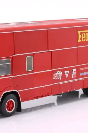 FIAT 150 ROLFO SCUDERIA FERRARI RACEWAGEN TRANSPORTER 1/18 WERK83 Gereduceerde Prijs