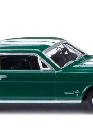 Wiking 020504 H0 Ford Mustang Coupé - mosgroen Hete Deal