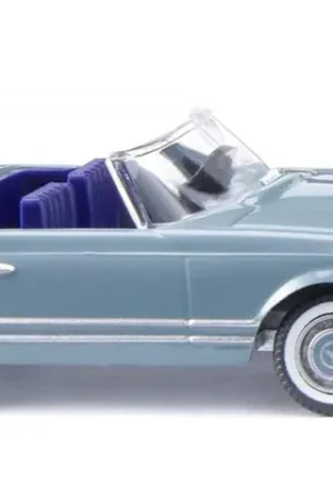 Wiking 014248 H0 MB 280 SL Cabrio - horizonblauw Dagaanbieding