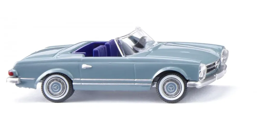 Wiking 014248 H0 MB 280 SL Cabrio - horizonblauw Dagaanbieding