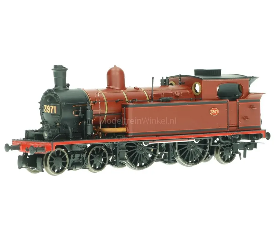 Treinshop Olaerts H0 Stoomlocomotief type 16, 3971, messing, DC digitaal sound + rook van de NMBS Merkproduct