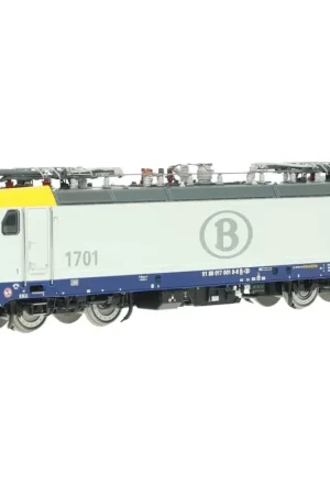 Lage Prijs ACME 90290ACS H0 Elektrische locomotief HLE17 1701, Olaerts exclusief, van de NMBS
