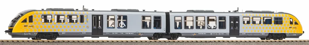 Superprijs Piko 52973 H0 Dieseltreinstel Desiro DMU Arriva VI