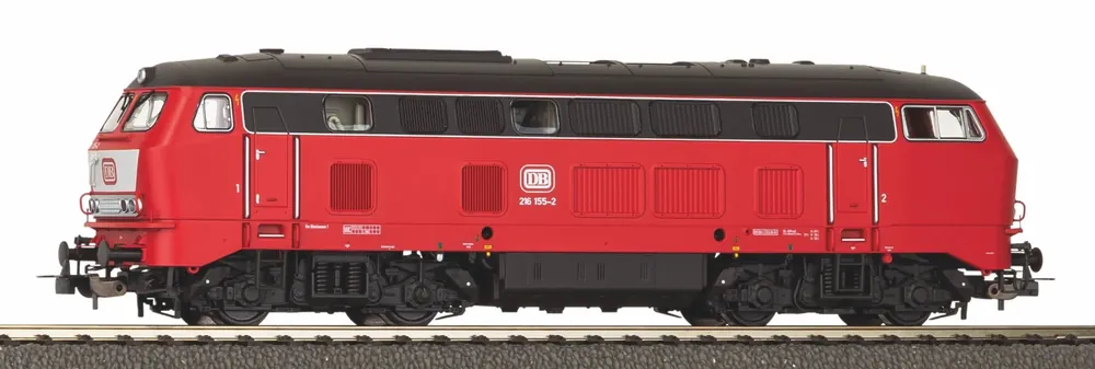 Tijdelijk Beschikbaar Piko 52942 H0 Diesellocomotief BR 216 DB IV, inclusief PIKO geluidsdecoder