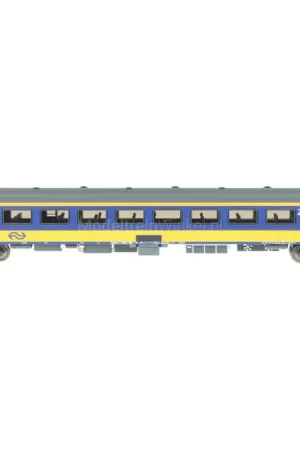 Bestseller Exact-train EX11009 H0 Personenrijtuig 2e klasse ICRm Bpmz10 van de NS